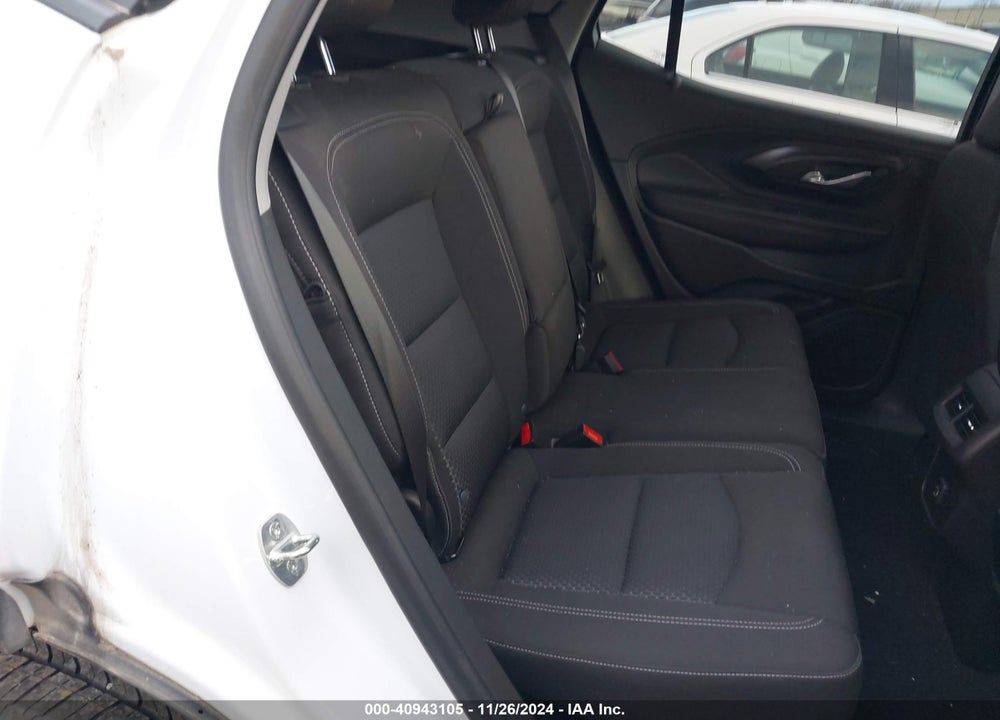 2022 GMC TERRAIN AWD SLE VIN: 3GKALTEVXNL309703