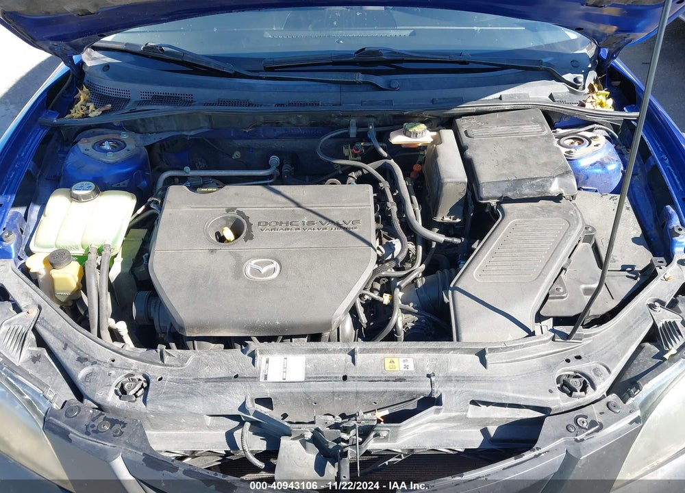 2007 MAZDA 3 S TOURING VIN: JM1BK323X71670140