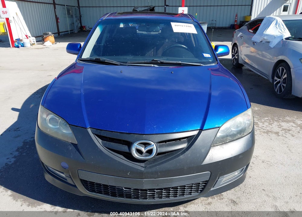 2007 MAZDA 3 S TOURING VIN: JM1BK323X71670140