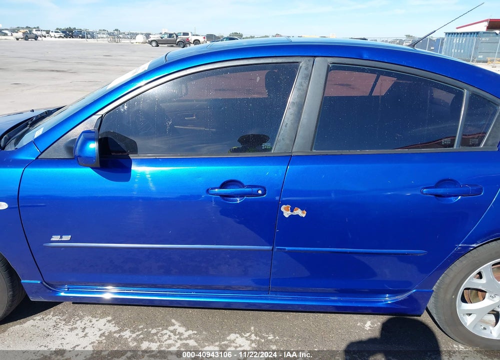 2007 MAZDA 3 S TOURING VIN: JM1BK323X71670140