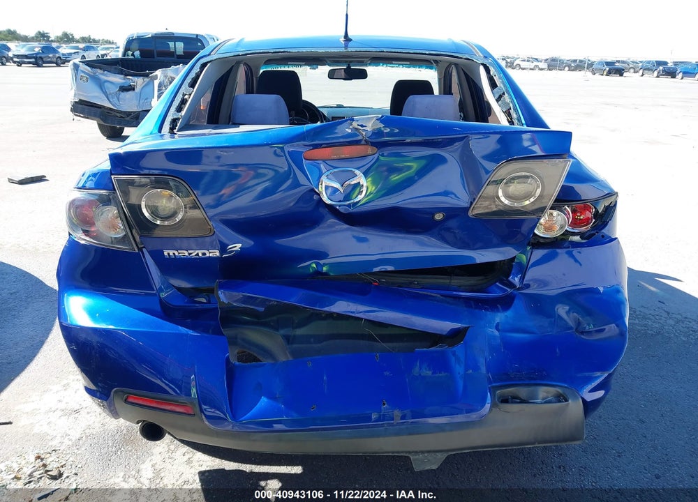 2007 MAZDA 3 S TOURING VIN: JM1BK323X71670140
