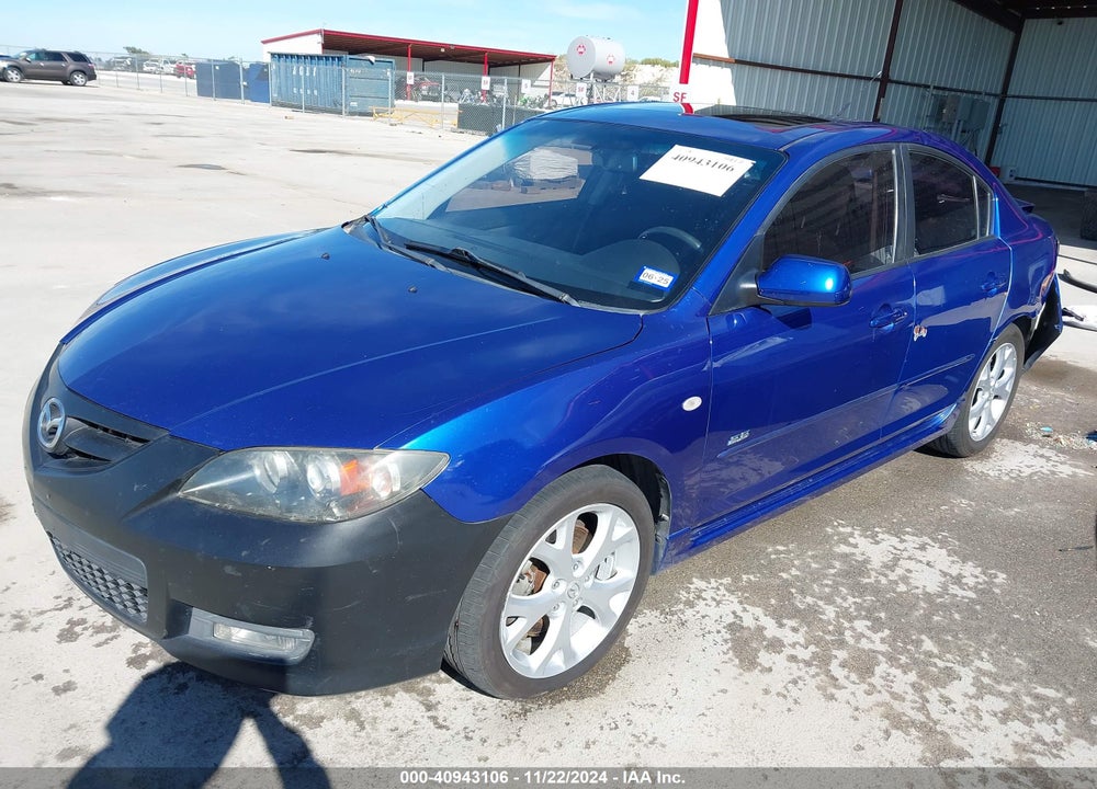 2007 MAZDA 3 S TOURING VIN: JM1BK323X71670140