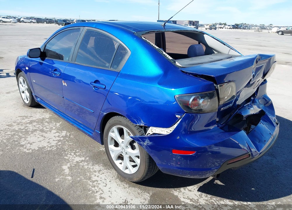 2007 MAZDA 3 S TOURING VIN: JM1BK323X71670140