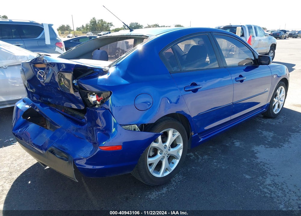 2007 MAZDA 3 S TOURING VIN: JM1BK323X71670140