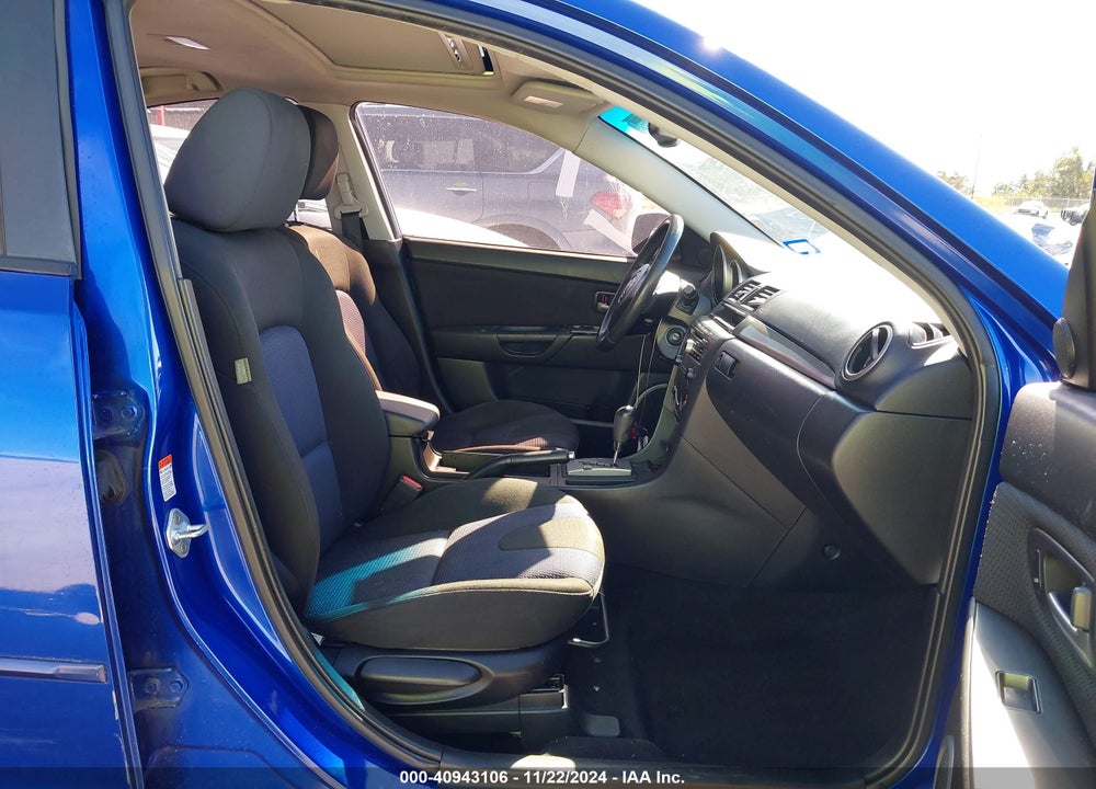 2007 MAZDA 3 S TOURING VIN: JM1BK323X71670140