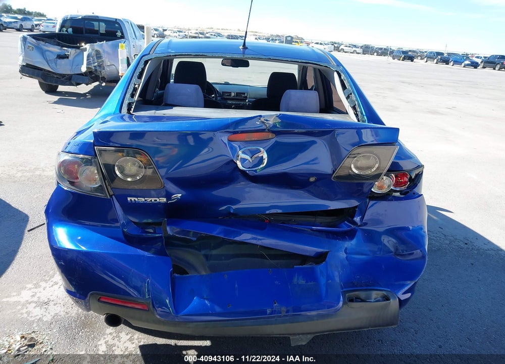 2007 MAZDA 3 S TOURING VIN: JM1BK323X71670140