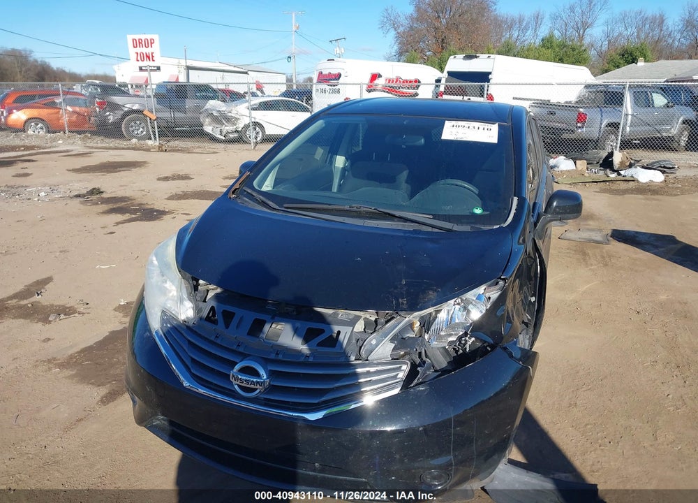 2014 NISSAN VERSA NOTE S PLUS VIN: 3N1CE2CP4EL377043