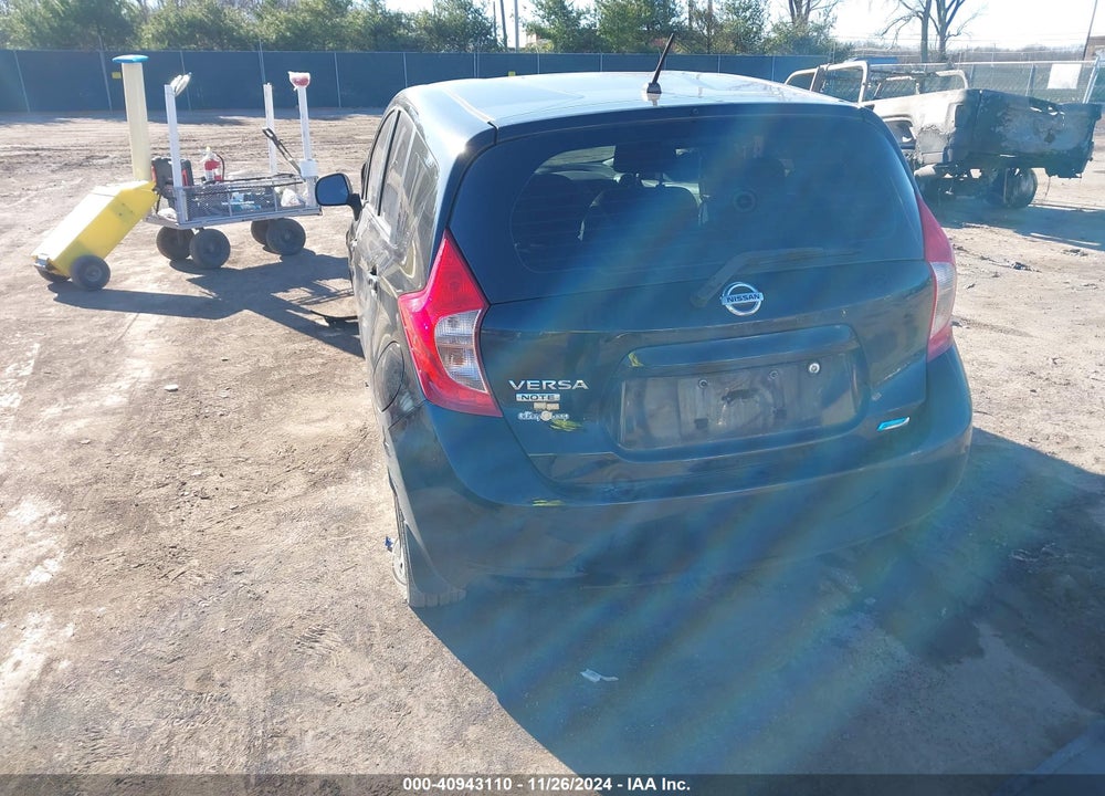 2014 NISSAN VERSA NOTE S PLUS VIN: 3N1CE2CP4EL377043