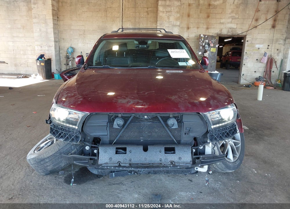 2017 DODGE DURANGO GT AWD VIN: 1C4RDJDG8HC753052