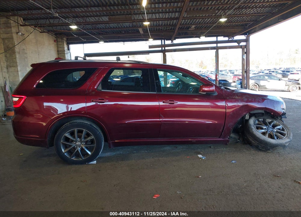 2017 DODGE DURANGO GT AWD VIN: 1C4RDJDG8HC753052