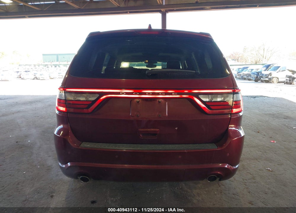 2017 DODGE DURANGO GT AWD VIN: 1C4RDJDG8HC753052
