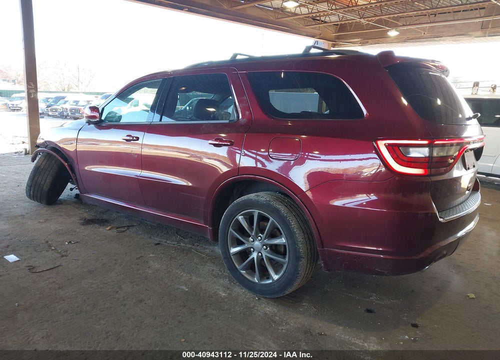 2017 DODGE DURANGO GT AWD VIN: 1C4RDJDG8HC753052