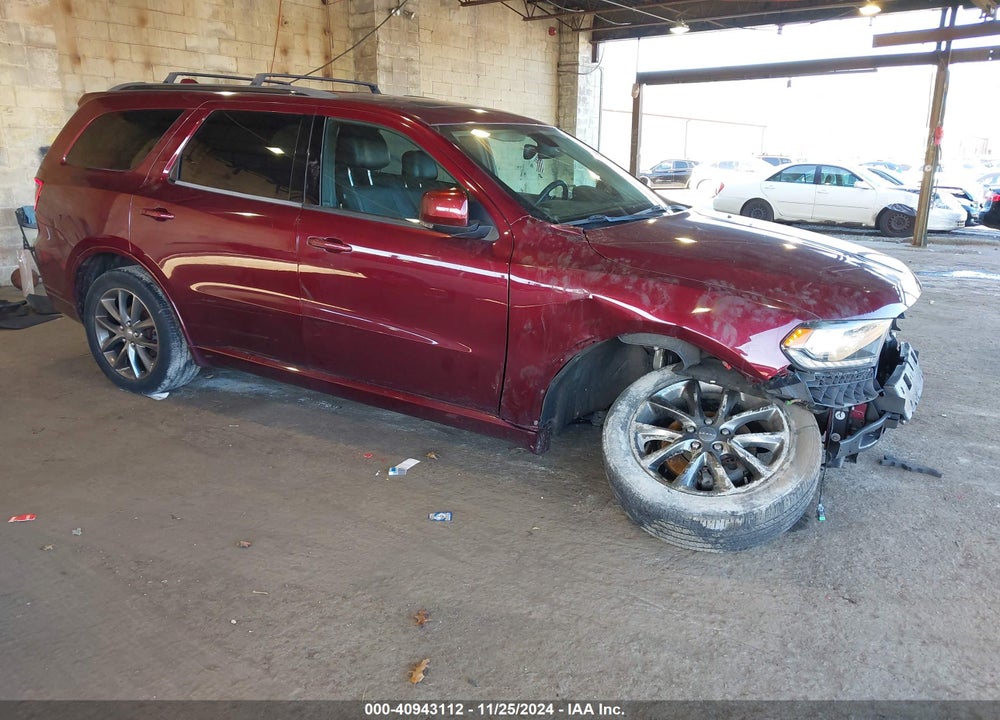 2017 DODGE DURANGO GT AWD VIN: 1C4RDJDG8HC753052