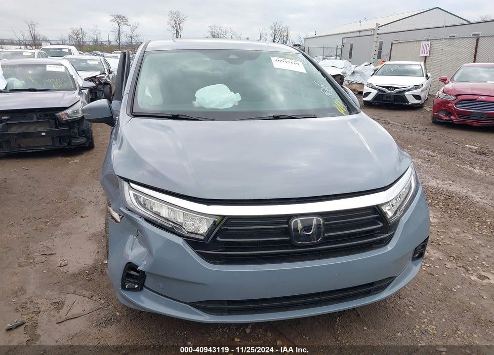 2023 HONDA ODYSSEY TOURING VIN: 5FNRL6H89PB070362