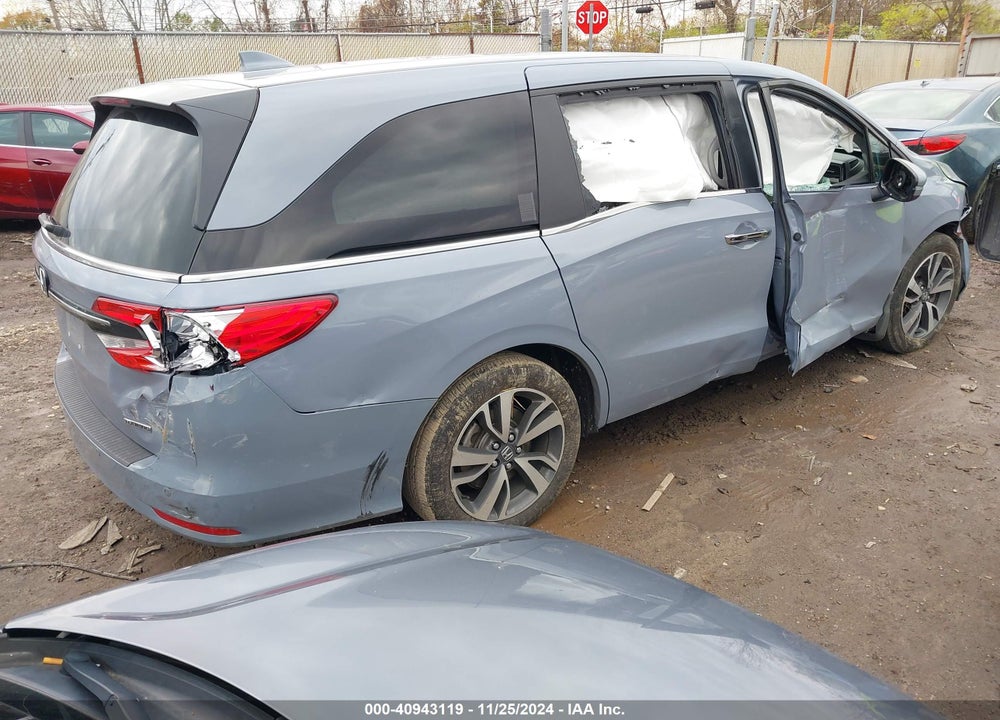 2023 HONDA ODYSSEY TOURING VIN: 5FNRL6H89PB070362