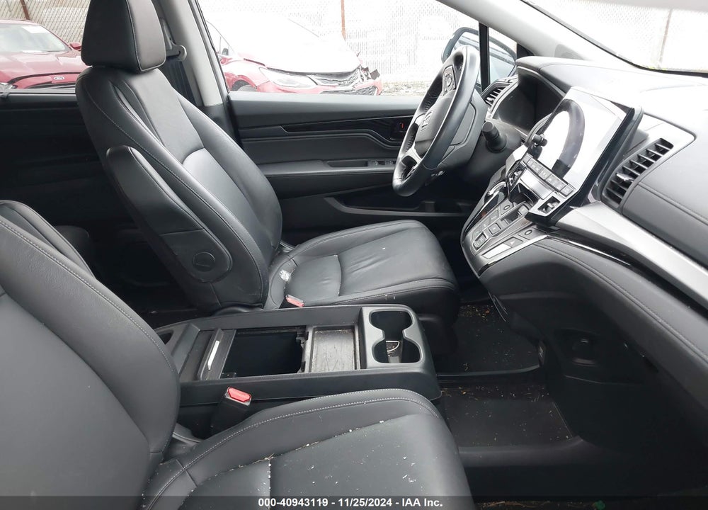 2023 HONDA ODYSSEY TOURING VIN: 5FNRL6H89PB070362