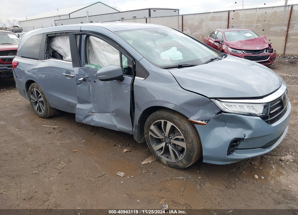 2023 HONDA ODYSSEY TOURING VIN: 5FNRL6H89PB070362