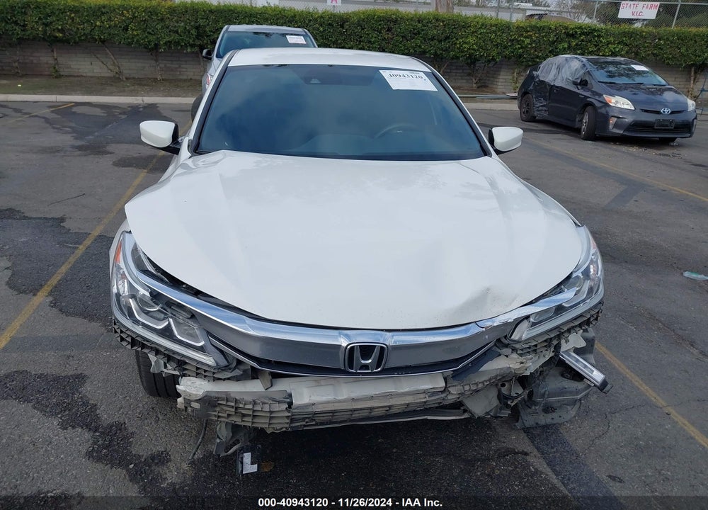 2016 HONDA ACCORD SPORT VIN: 1HGCR2F60GA109820