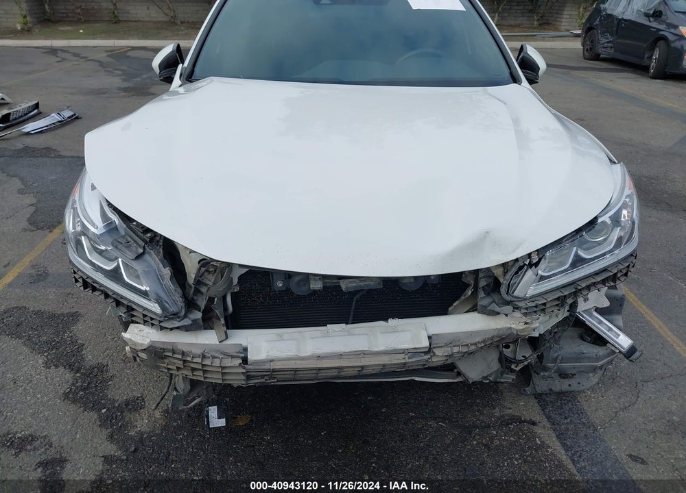 2016 HONDA ACCORD SPORT VIN: 1HGCR2F60GA109820