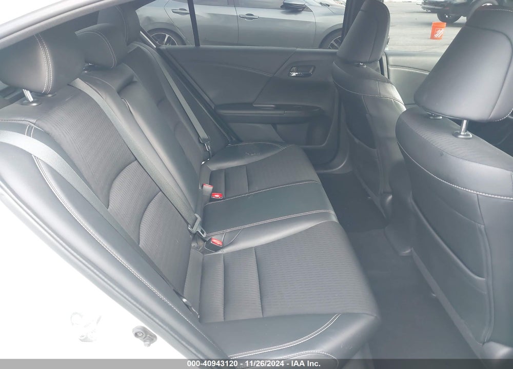 2016 HONDA ACCORD SPORT VIN: 1HGCR2F60GA109820