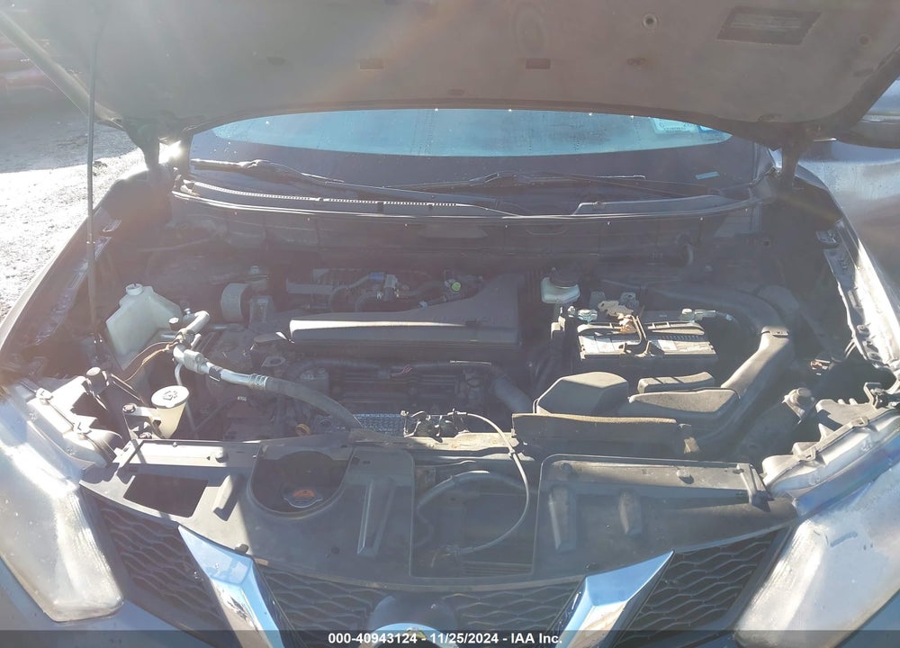 2014 NISSAN ROGUE SV VIN: 5N1AT2MV6EC794422