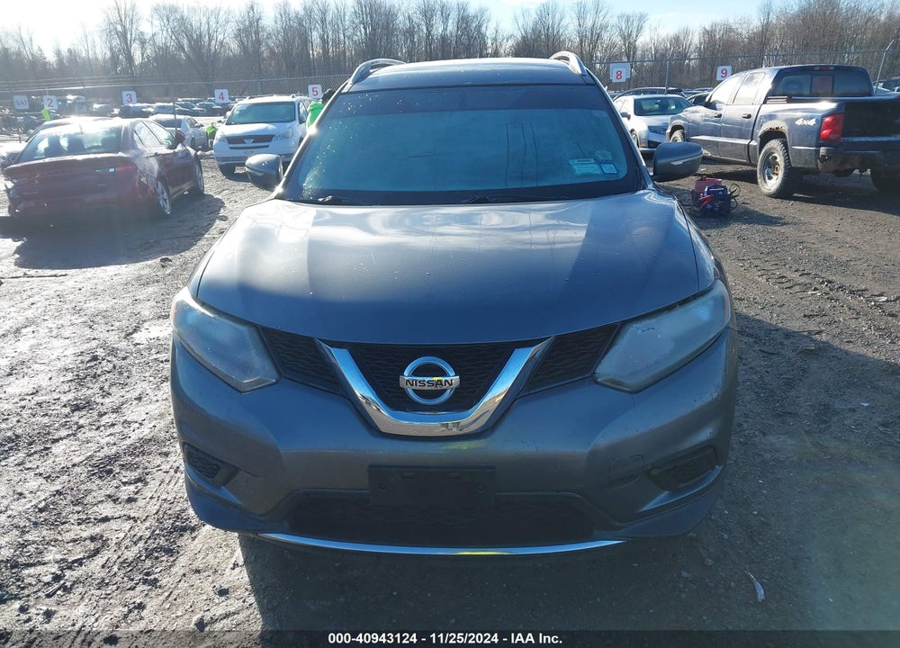 2014 NISSAN ROGUE SV VIN: 5N1AT2MV6EC794422