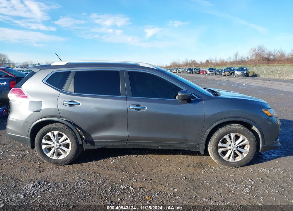 2014 NISSAN ROGUE SV VIN: 5N1AT2MV6EC794422