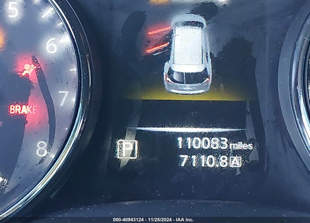 2014 NISSAN ROGUE SV VIN: 5N1AT2MV6EC794422