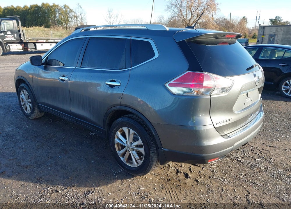 2014 NISSAN ROGUE SV VIN: 5N1AT2MV6EC794422
