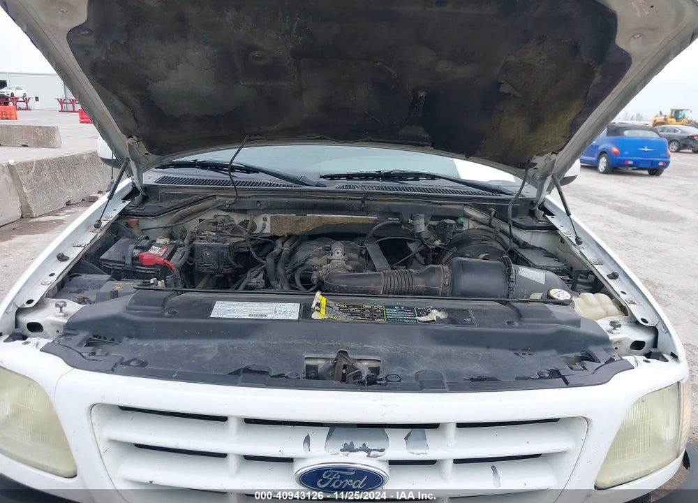 2003 FORD F-150 XL/XLT VIN: 1FTRF17233NA42351
