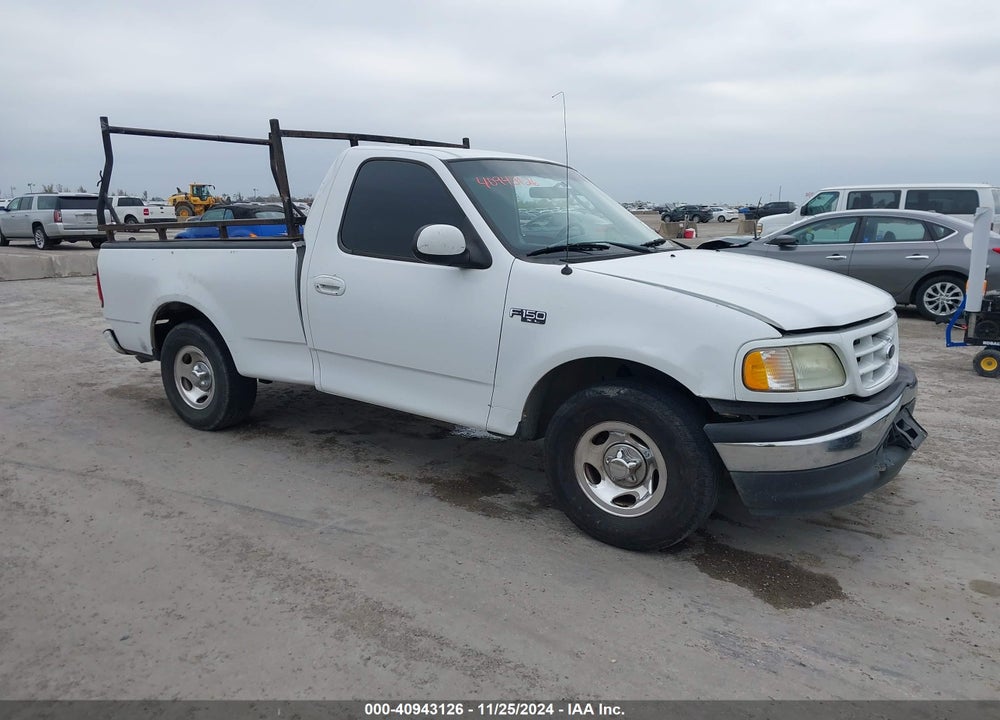 2003 FORD F-150 XL/XLT VIN: 1FTRF17233NA42351