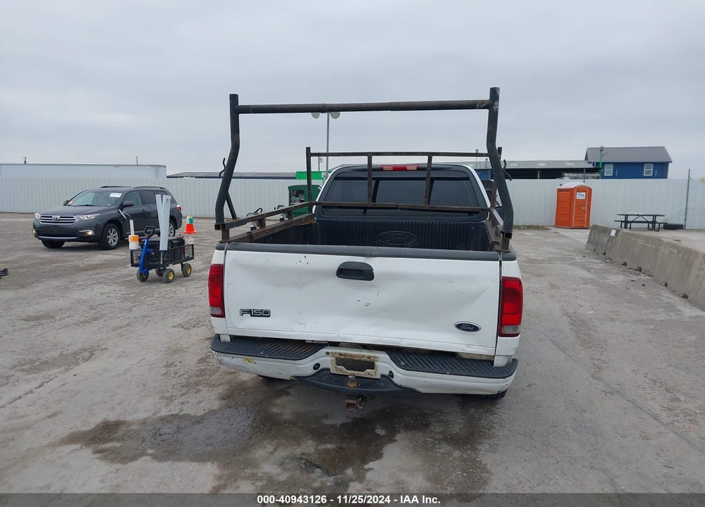 2003 FORD F-150 XL/XLT VIN: 1FTRF17233NA42351