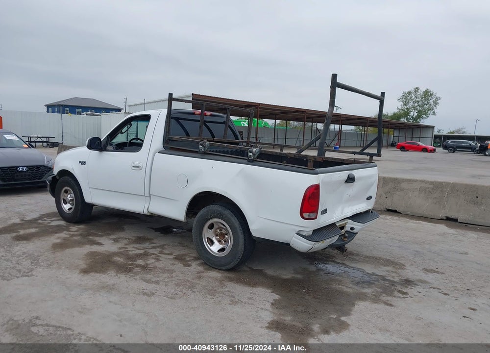 2003 FORD F-150 XL/XLT VIN: 1FTRF17233NA42351