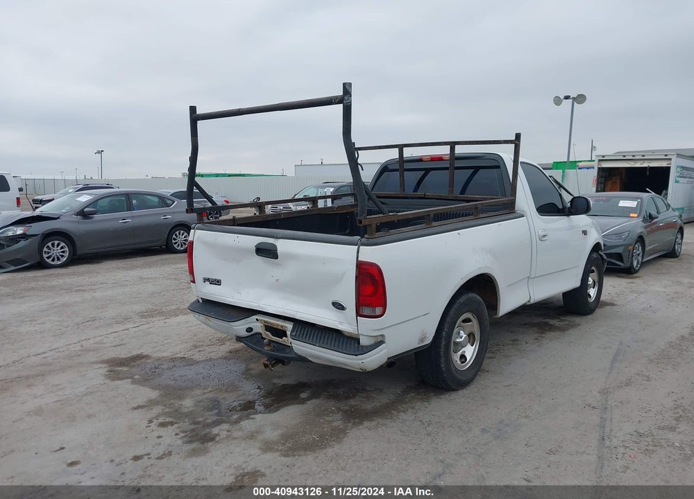 2003 FORD F-150 XL/XLT VIN: 1FTRF17233NA42351