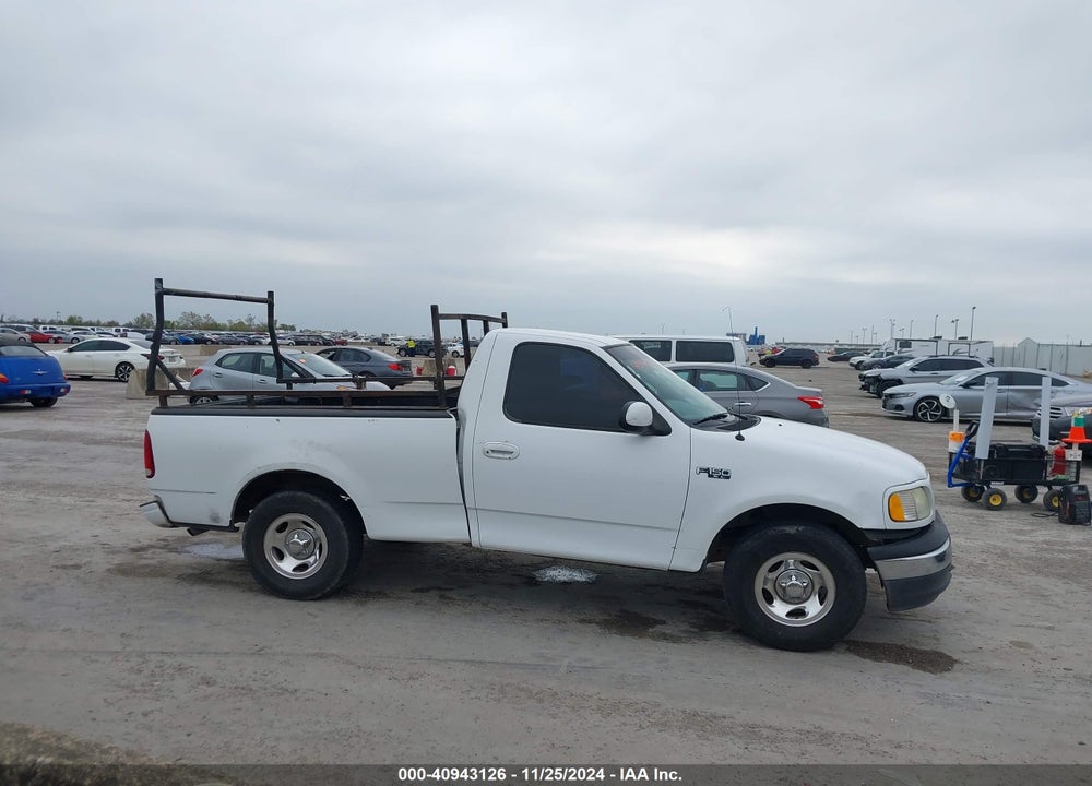 2003 FORD F-150 XL/XLT VIN: 1FTRF17233NA42351