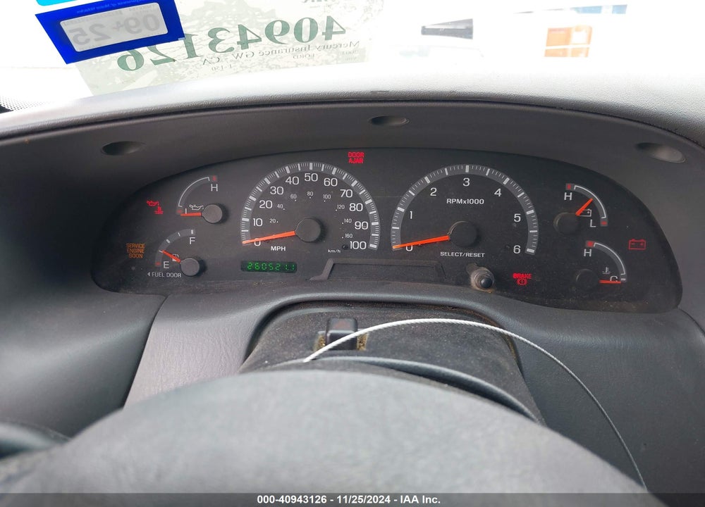 2003 FORD F-150 XL/XLT VIN: 1FTRF17233NA42351