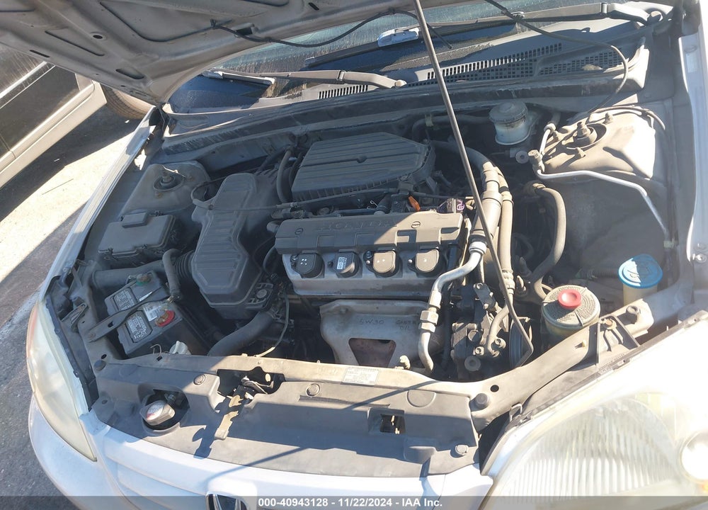 2002 HONDA CIVIC DX VIN: 2HGES16112H591378