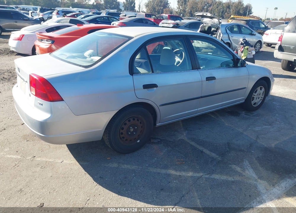 2002 HONDA CIVIC DX VIN: 2HGES16112H591378