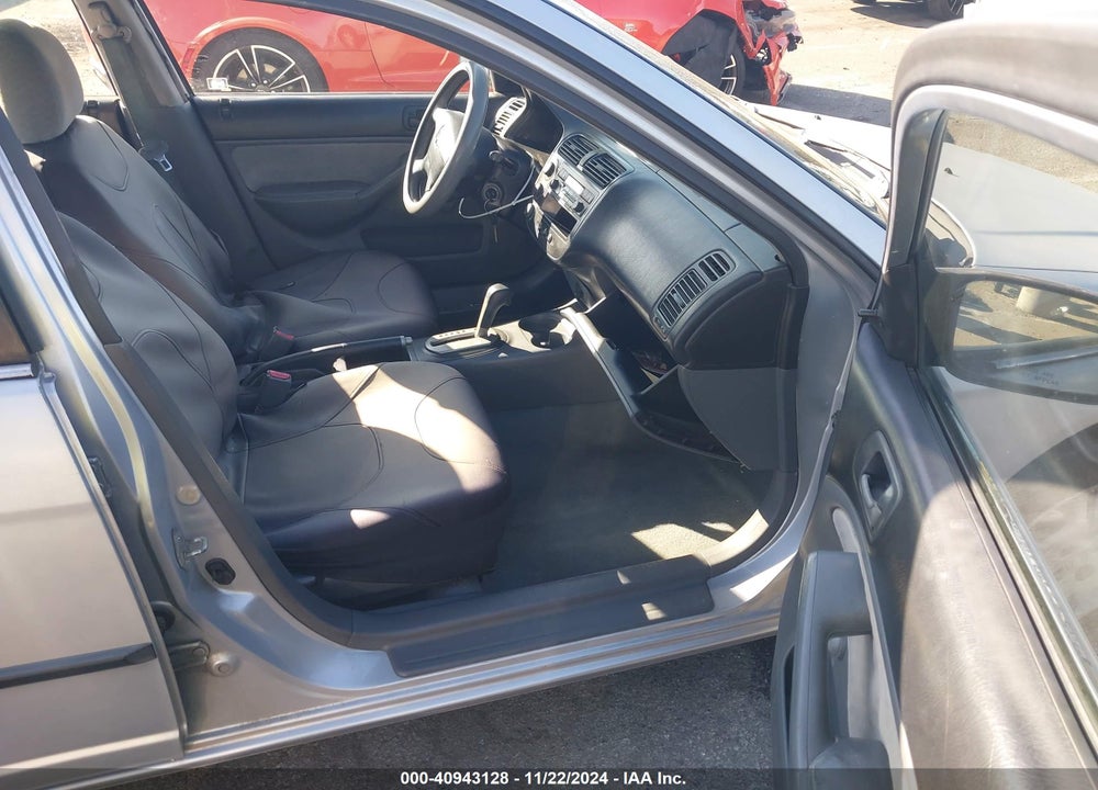 2002 HONDA CIVIC DX VIN: 2HGES16112H591378