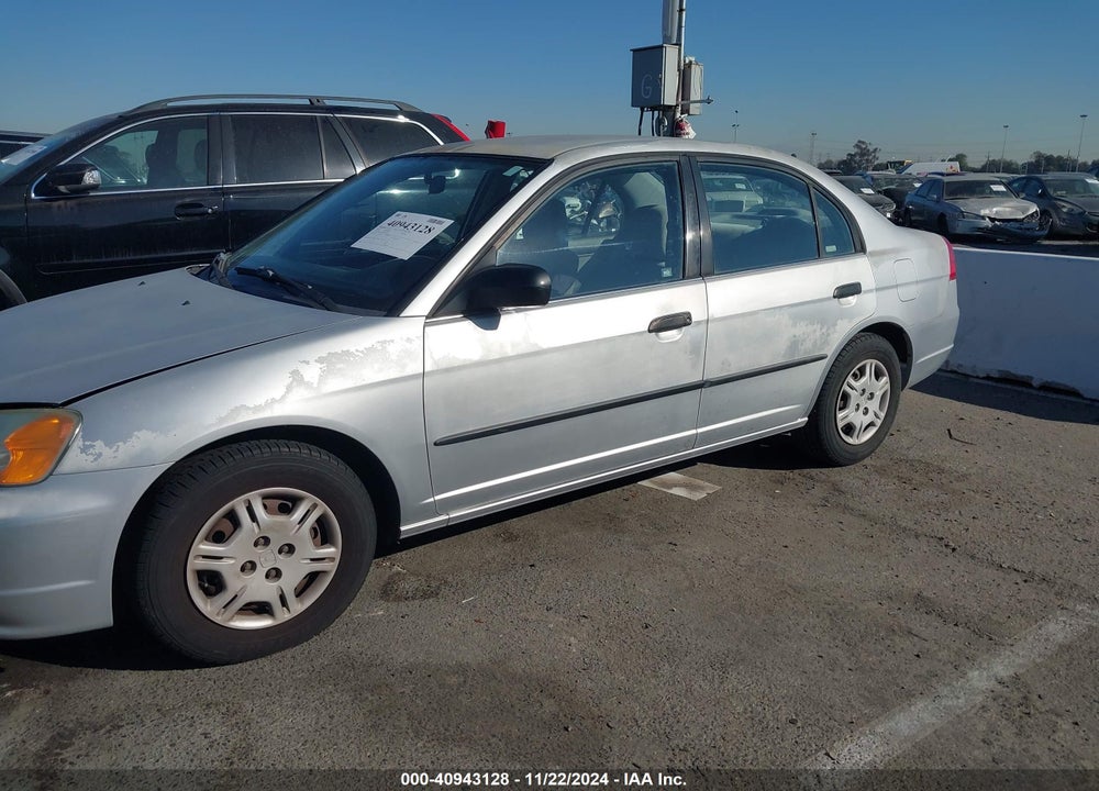 2002 HONDA CIVIC DX VIN: 2HGES16112H591378