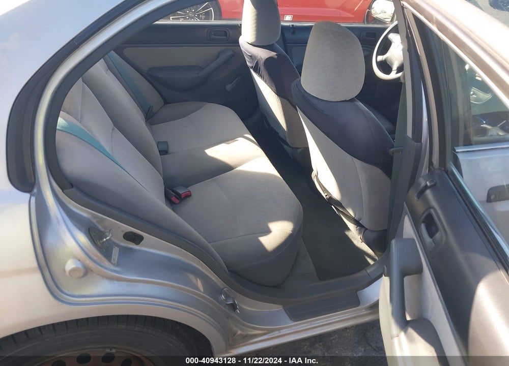2002 HONDA CIVIC DX VIN: 2HGES16112H591378