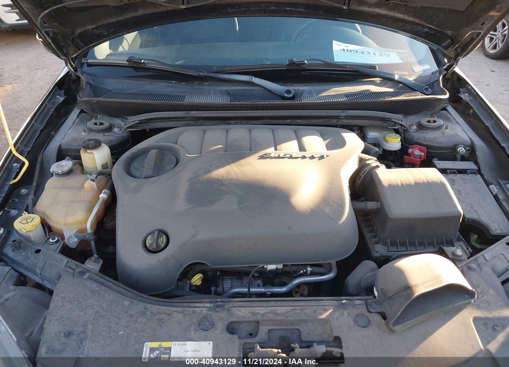 2013 CHRYSLER 200 LIMITED VIN: 1C3CCBCG5DN737300