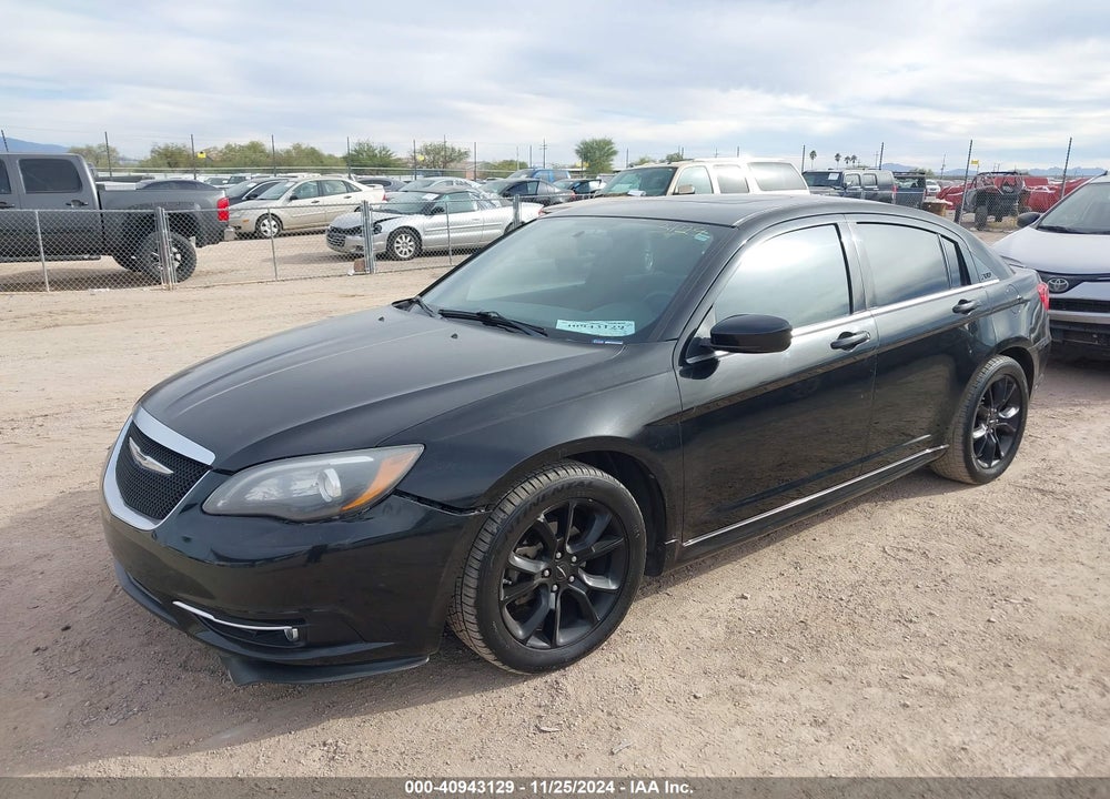 2013 CHRYSLER 200 LIMITED VIN: 1C3CCBCG5DN737300