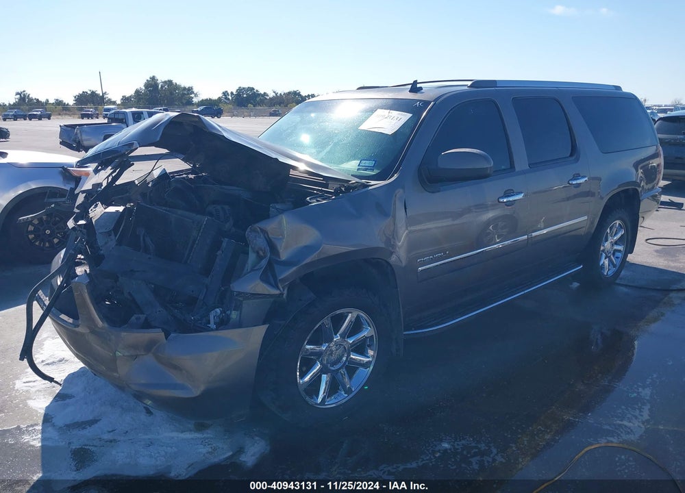2014 GMC YUKON XL 1500 DENALI VIN: 1GKS1MEF2ER164741