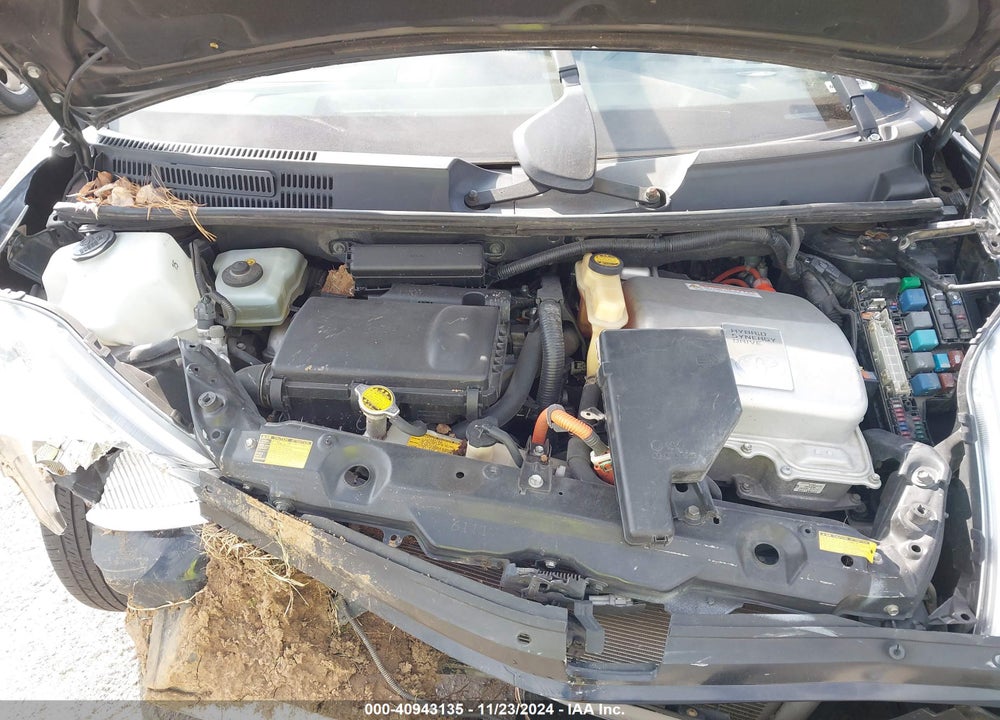 2009 TOYOTA PRIUS VIN: JTDKB20UX93507095