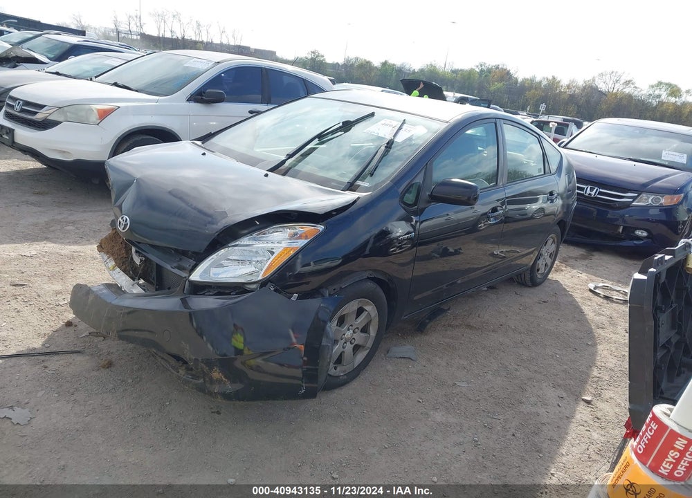 2009 TOYOTA PRIUS VIN: JTDKB20UX93507095