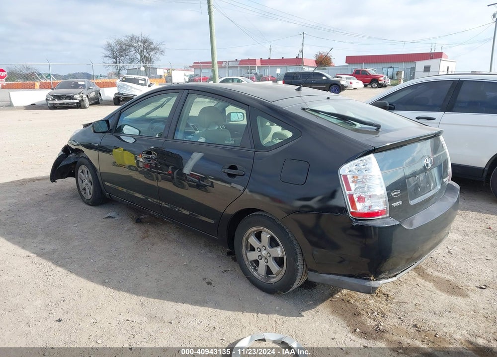 2009 TOYOTA PRIUS VIN: JTDKB20UX93507095