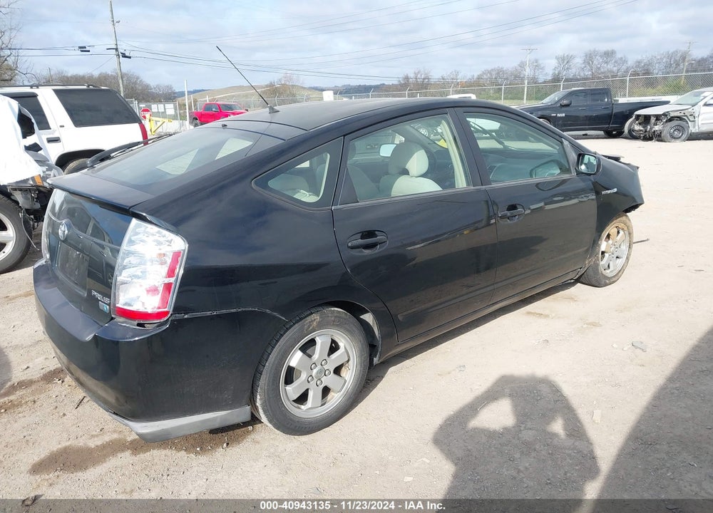2009 TOYOTA PRIUS VIN: JTDKB20UX93507095