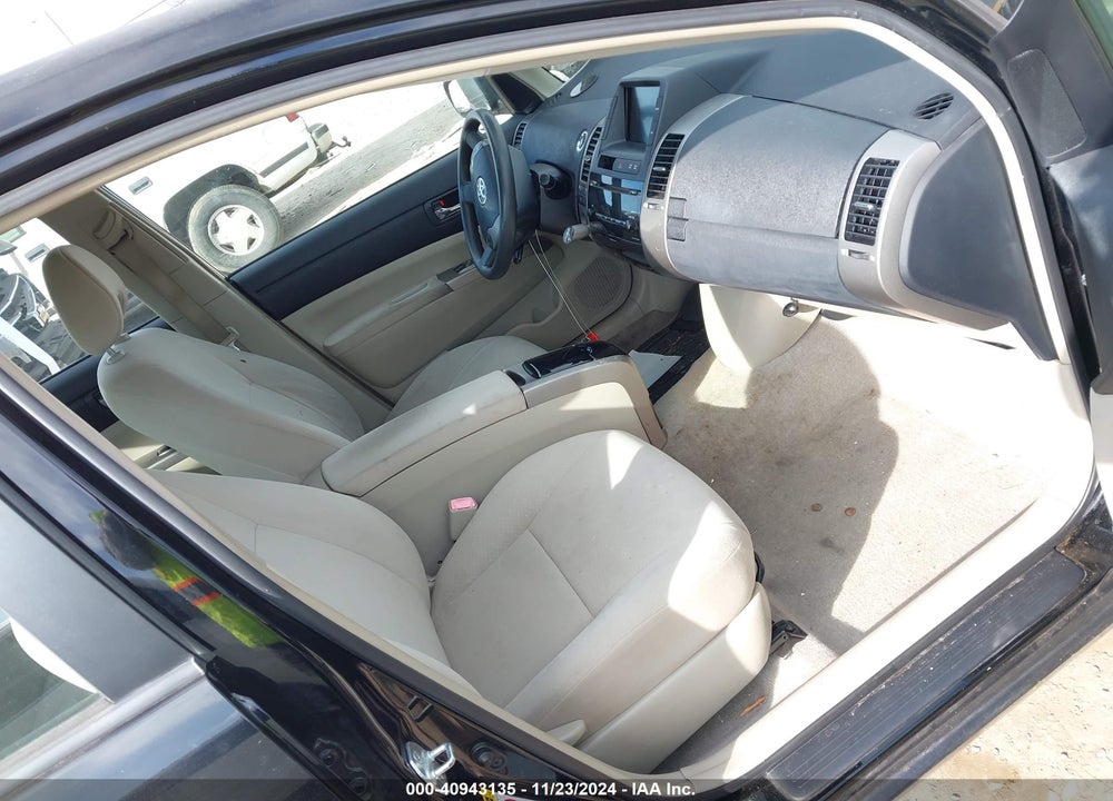 2009 TOYOTA PRIUS VIN: JTDKB20UX93507095