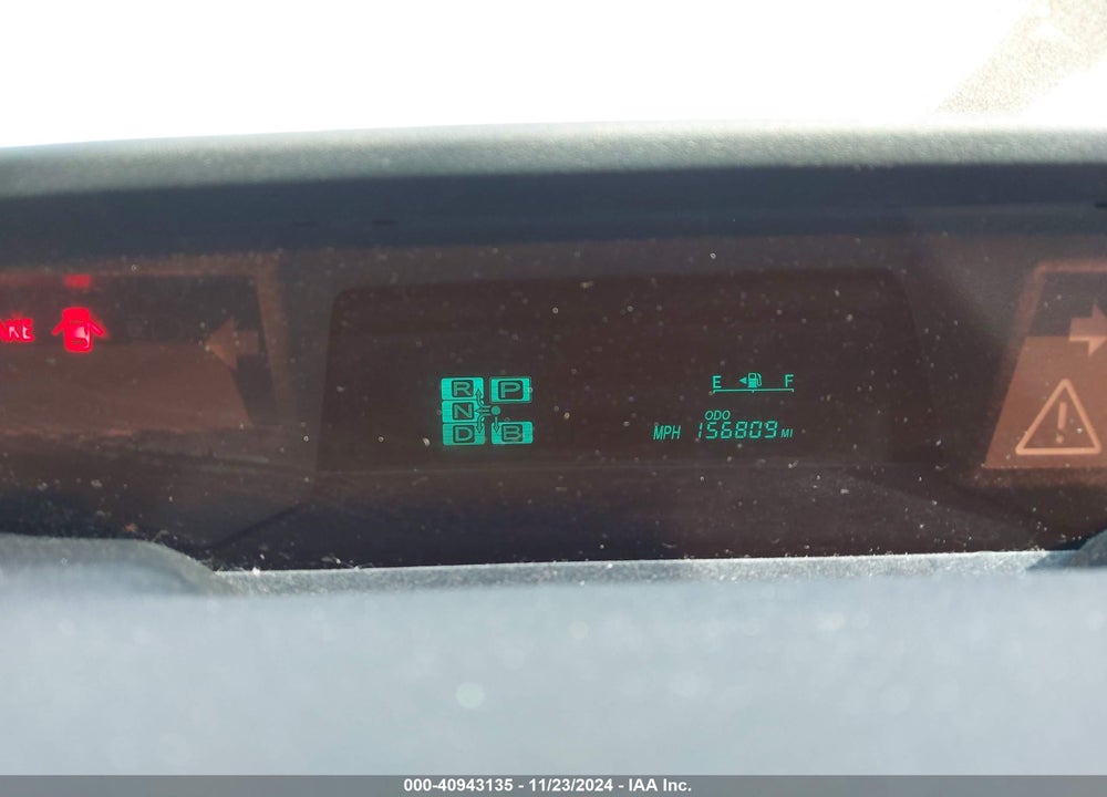 2009 TOYOTA PRIUS VIN: JTDKB20UX93507095